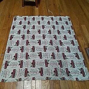 Festive Christmas Truck Kitchen Table Cover.